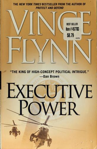 Executive Power by Vince Flynn cover